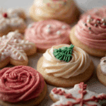 Buttercream Christmas Cookies