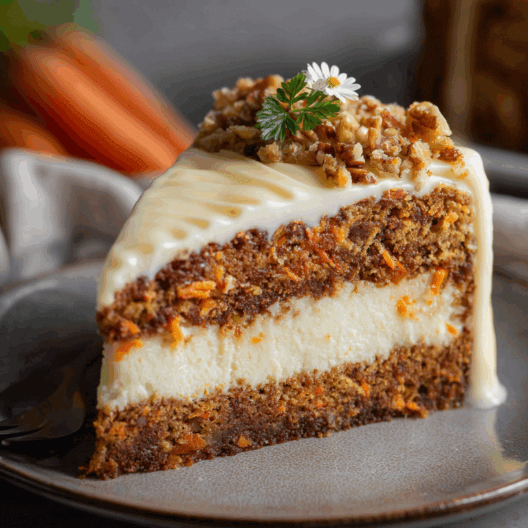 Carrot Cake Cheesecake