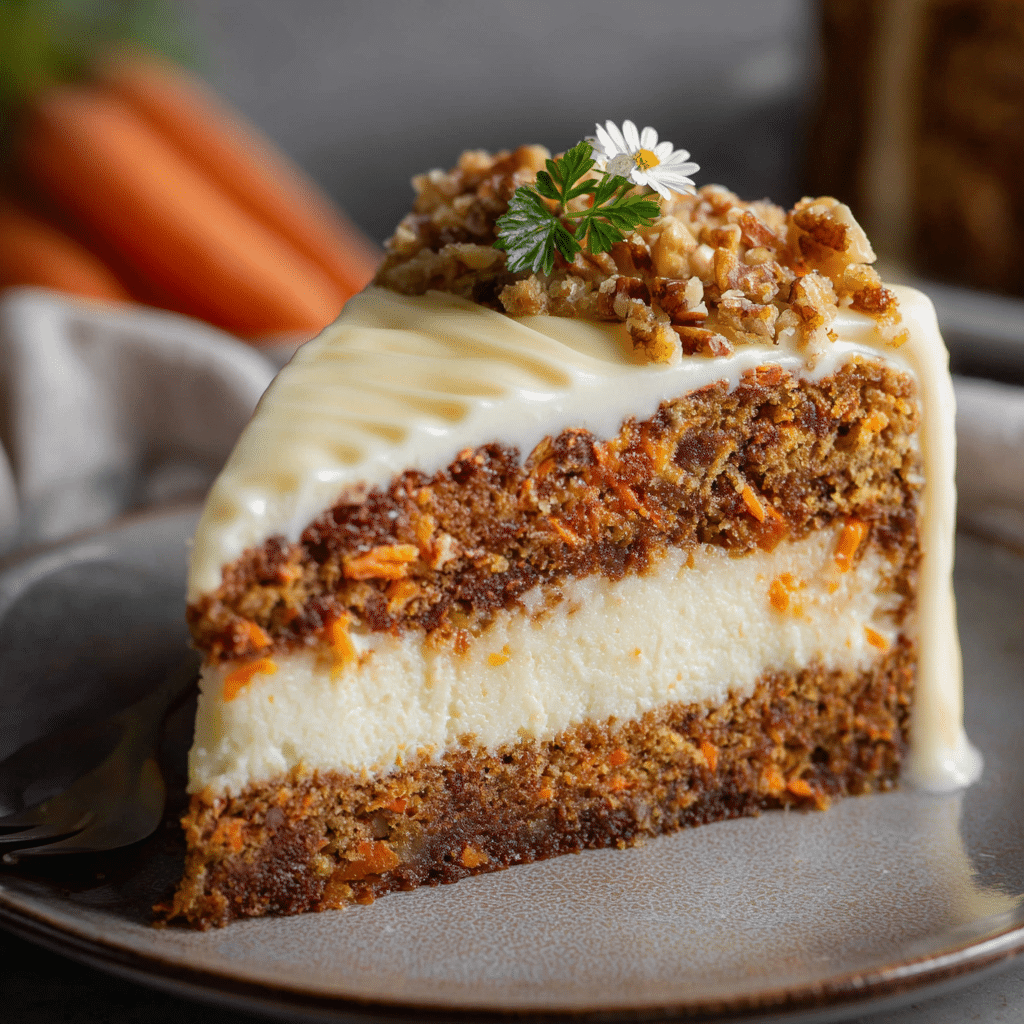Carrot Cake Cheesecake