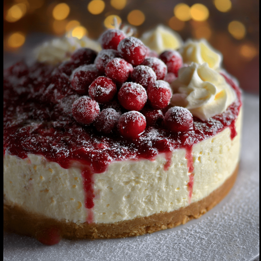 Cheesecake Christmas