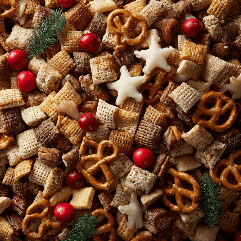 Chex Mix Christmas