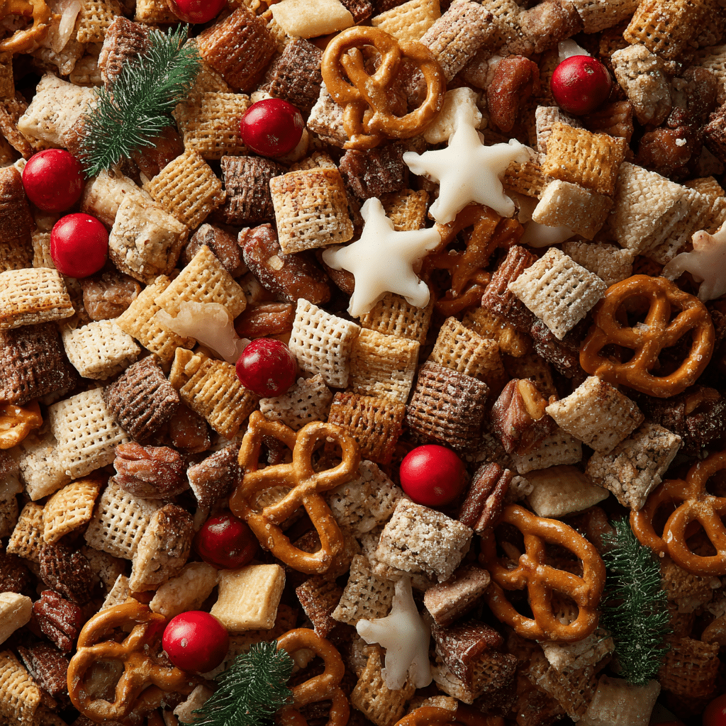 Chex Mix Christmas