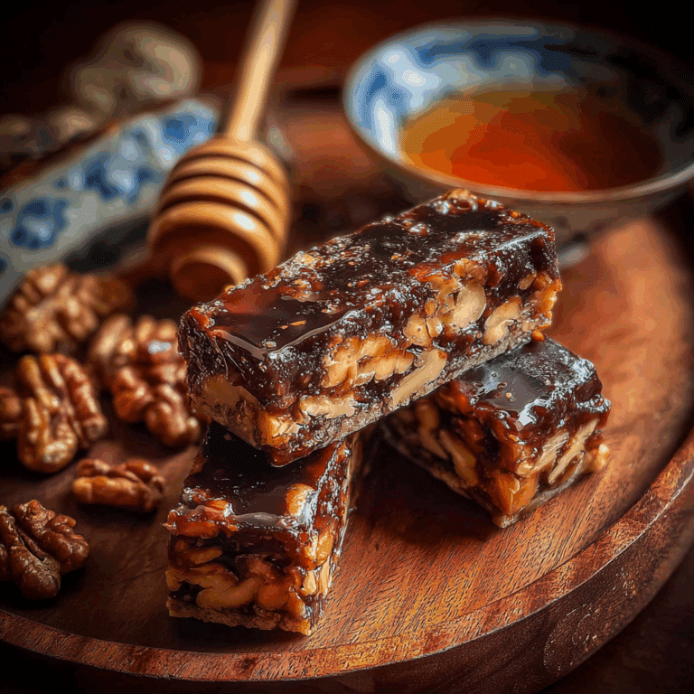 Chinese Date Walnut Candy