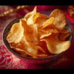 Chinese New Year Fried Arrowhead Chips