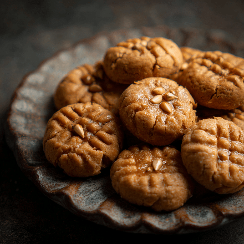 Chinese New Year Peanut Cookie Box