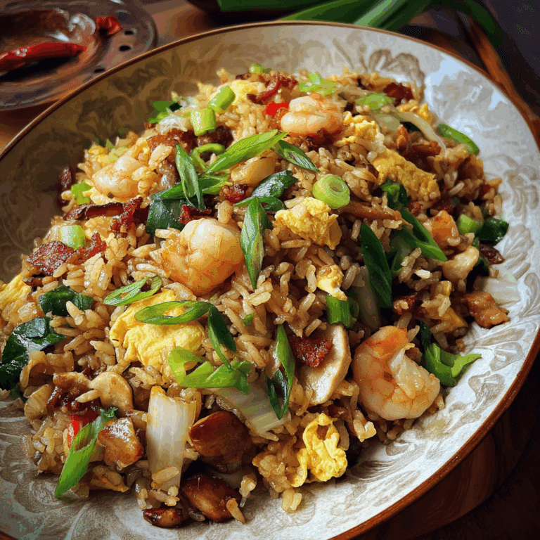 Chinese New Year Stir-Fried Rice