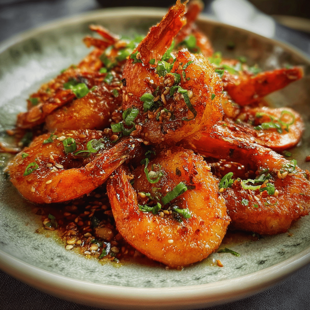 Chinese Salt and Pepper Shrimp