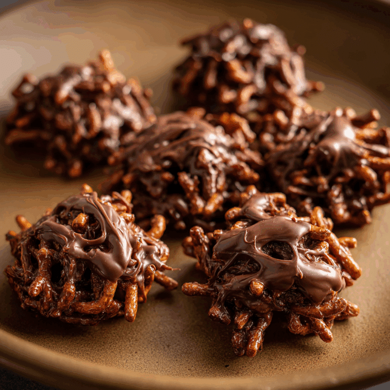 Chocolate Chow Mein Cookie Clusters