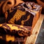 Chocolate Marble Pumpkin Bread