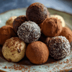 Cream Cheese Chocolate Truffles