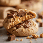 Crumbl Peanut Butter Reese's Cookies