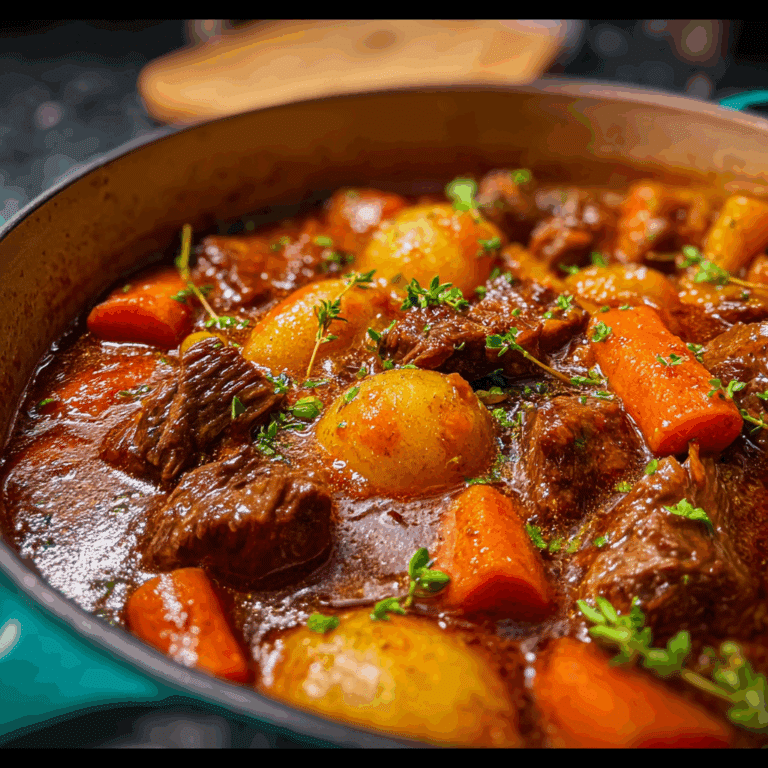 Delicious Beef Stew