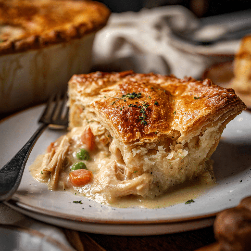 Delicious Chicken Pot Pie