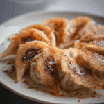 Dumplings with a Crispy Skirt