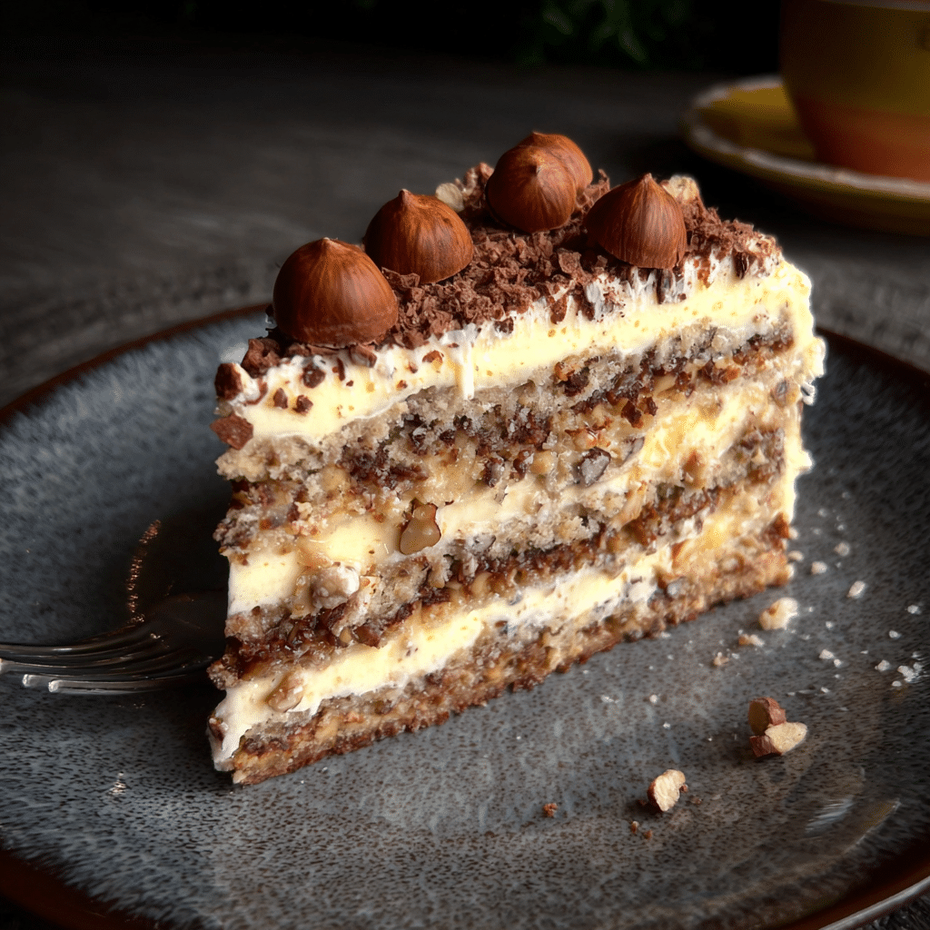 Egyptian Hazelnut Cake