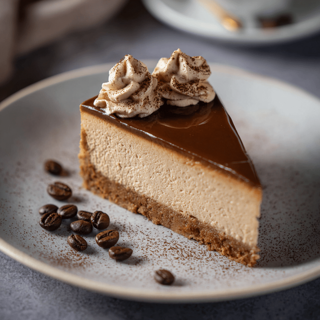 Espresso Cheesecake Dessert