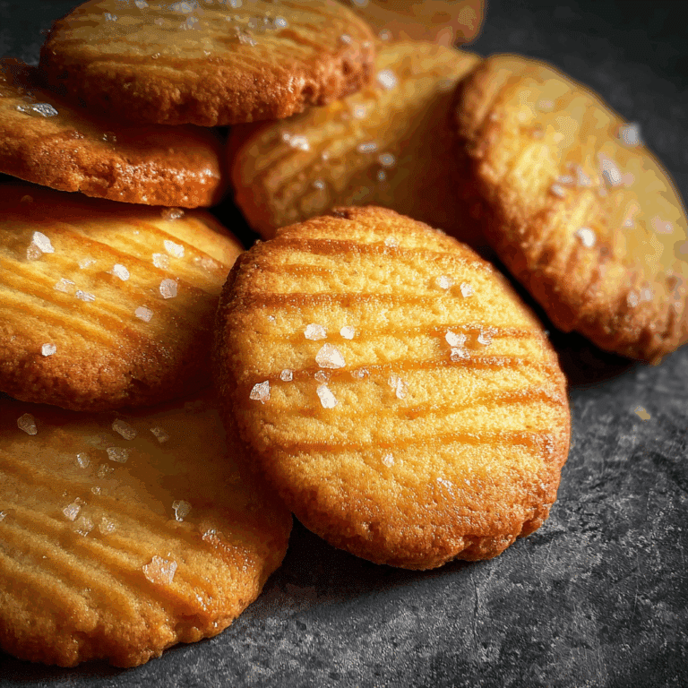 French Salted Butter Cookies
