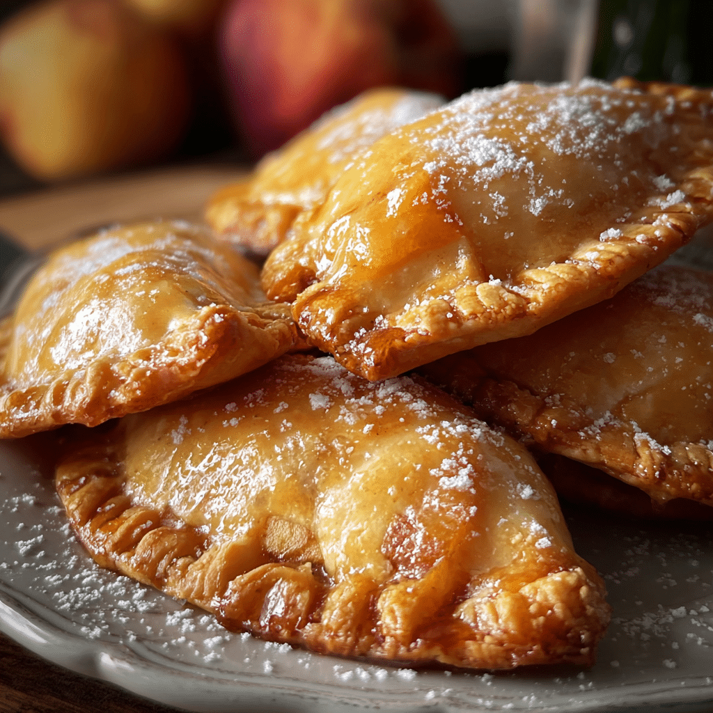Fried Apple or Peach Pies