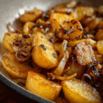 Fried Potatoes and Onions