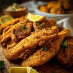 Golden Fried Catfish