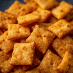 Homemade Cheez-Its