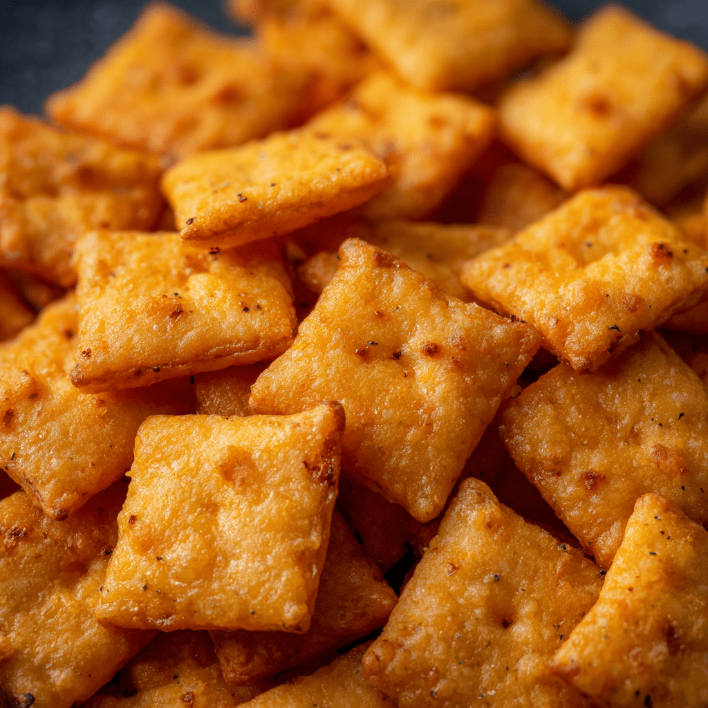 Homemade Cheez-Its