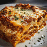 Homemade Lasagna