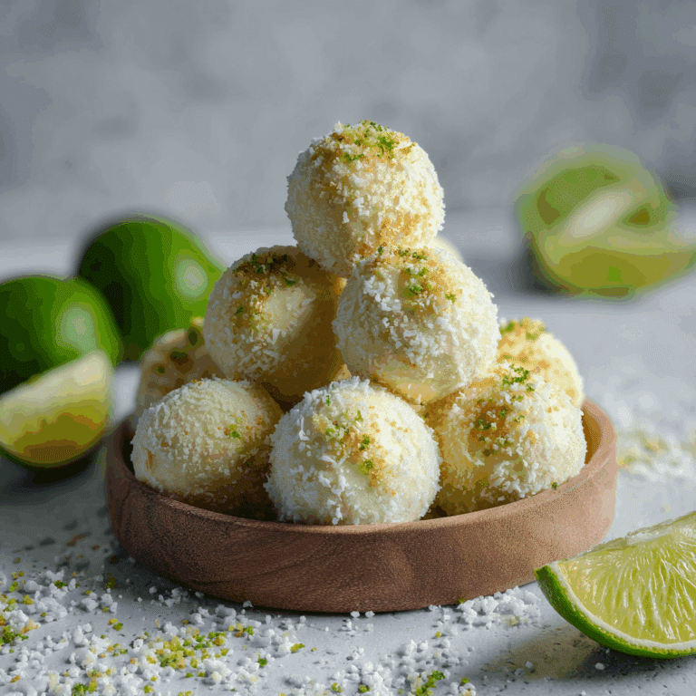 Key Lime Truffles