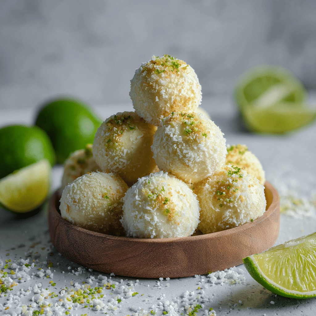 Key Lime Truffles