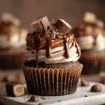 Kinder Bueno Cupcakes