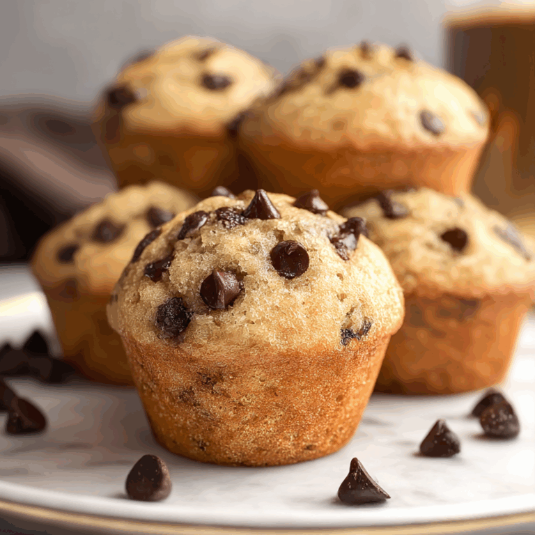 Mini Chocolate Chip Muffins