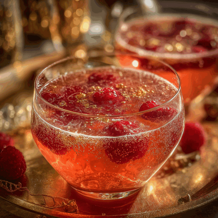 New Year’s Eve Champagne Punch