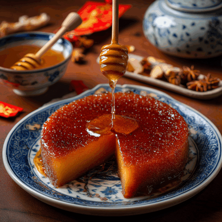 Nian Gao (New Year Rice Cake)
