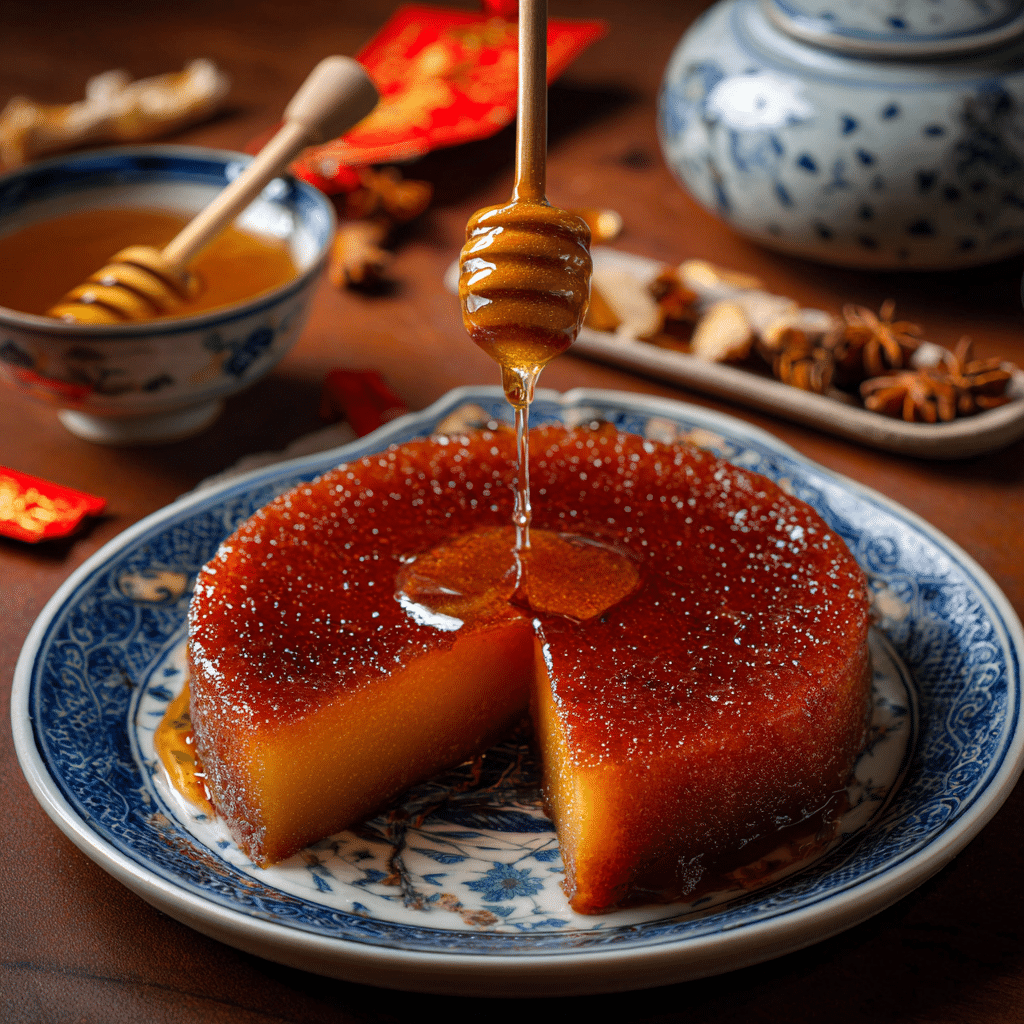 Nian Gao (New Year Rice Cake)