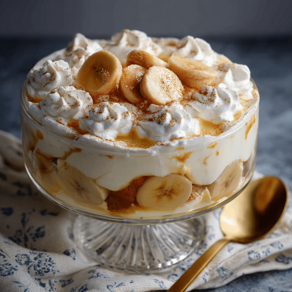 Old Fashioned Banana Pudding