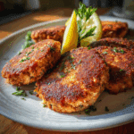 Old Fashioned Salmon Patties