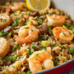 Shrimp Dirty Rice