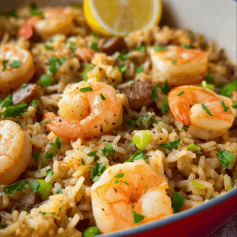 Shrimp Dirty Rice