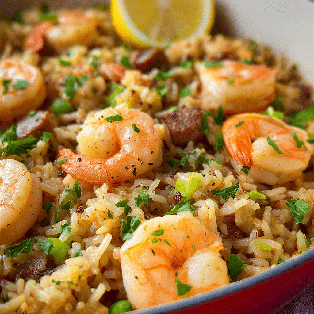 Shrimp Dirty Rice
