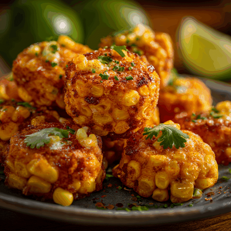Spicy Mexican Corn Bites