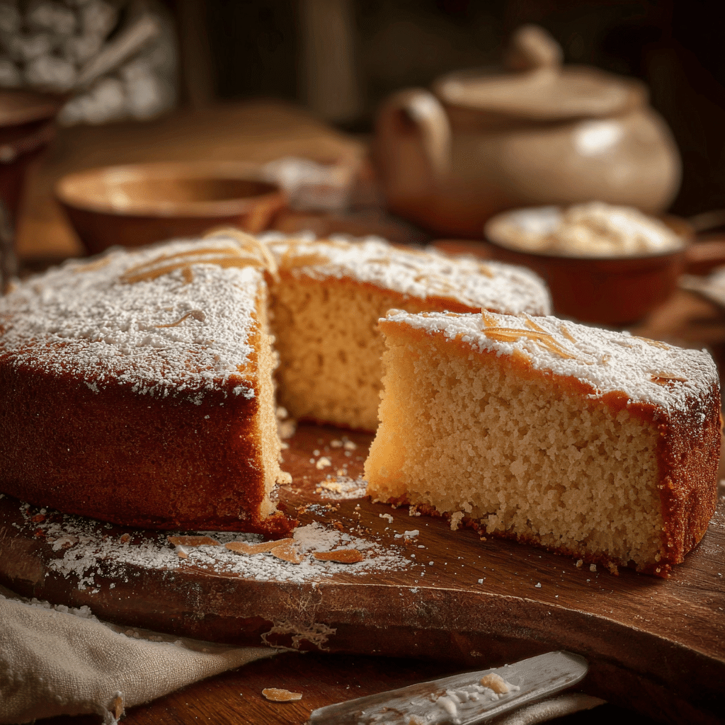 Vasilopita Cake Recipe (Greek New Year’s cake)