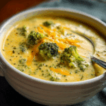 Broccoli Cheddar Soup