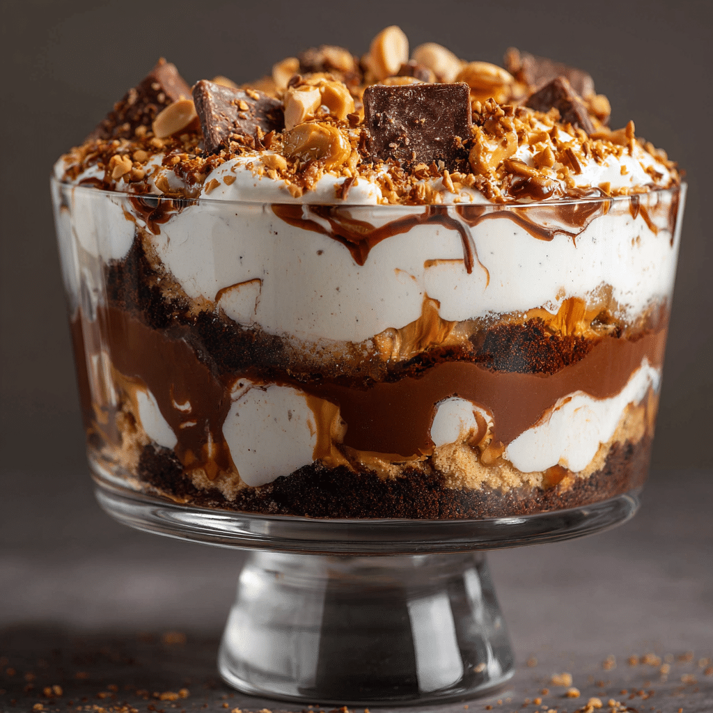 Chocolate Peanut Butter Trifle