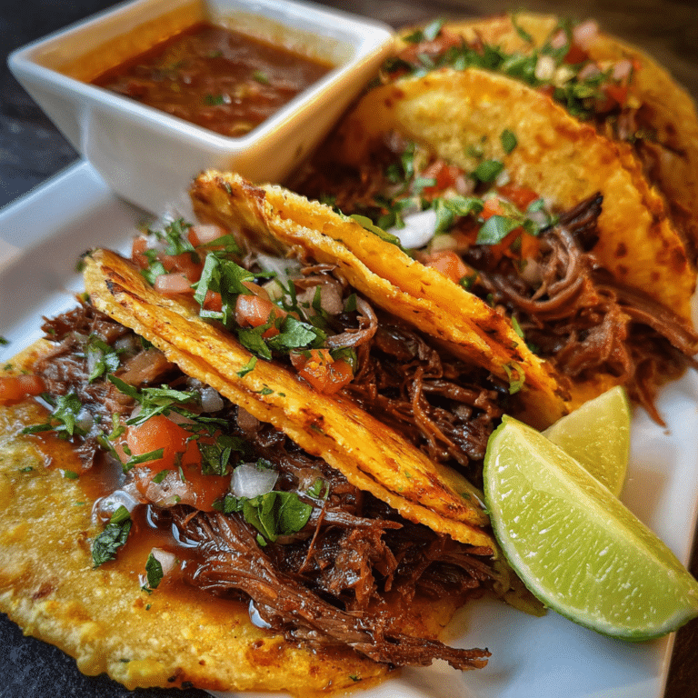 Crockpot Chipotle Pot Roast Tacos