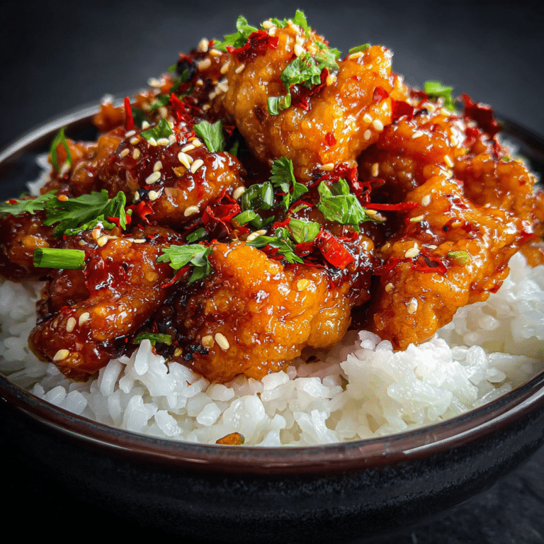 Firecracker Chicken with Rice
