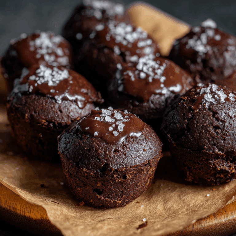 Flourless Chocolate Protein Brownie Bites