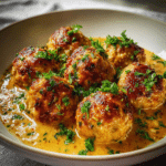 Marry Me Chicken Meatballs