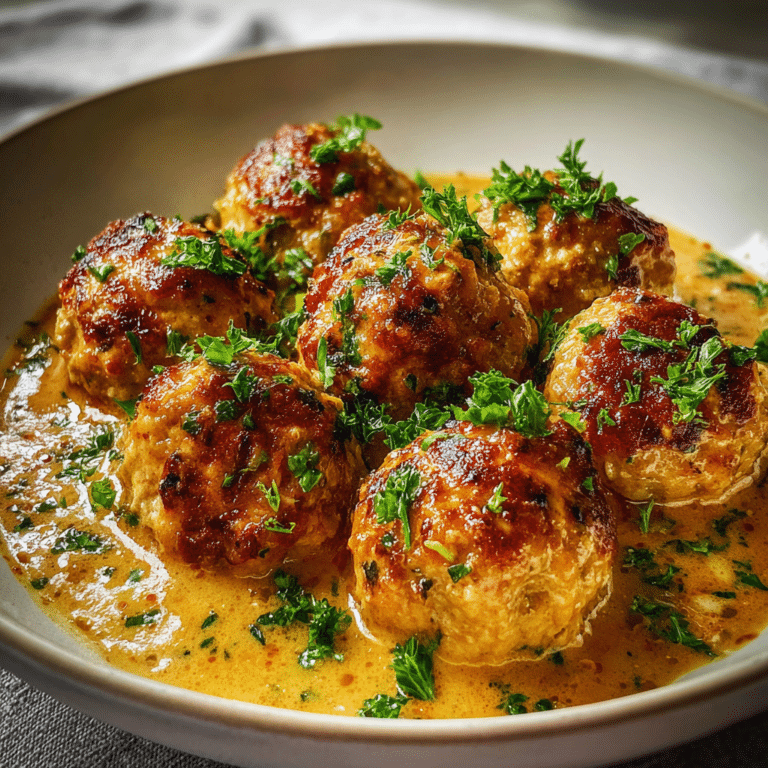 Marry Me Chicken Meatballs