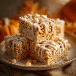 Pumpkin Spice Rice Krispie Treats