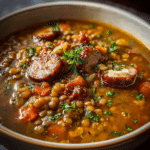 Sausage Lentil Soup